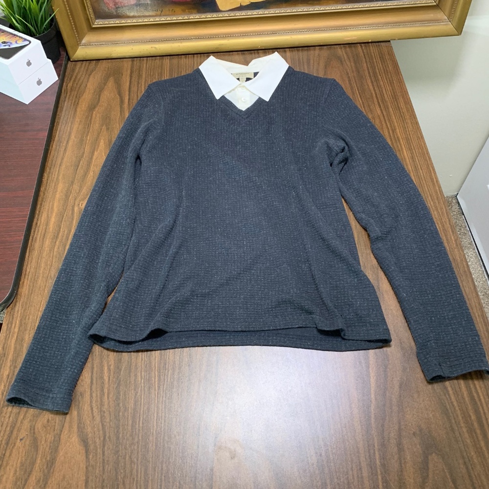 Authentic Burberry Sweater